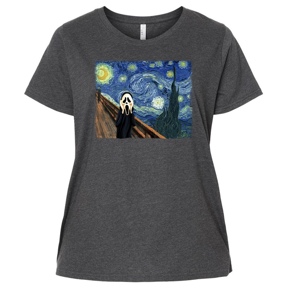 Ladies Curvy Jersey - MYCACDQF - Vintage Smoke - 4