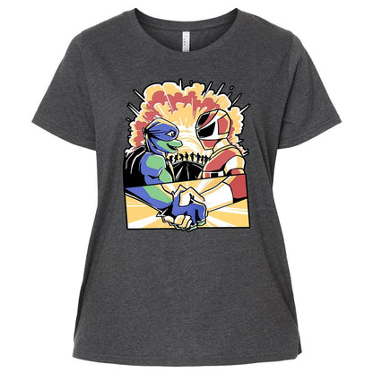 Ladies Curvy Jersey - 5B19X8EG - Vintage Smoke - 4