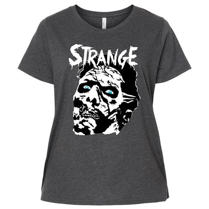 Ladies Curvy Jersey - UF2CW9DN - Vintage Smoke - 4