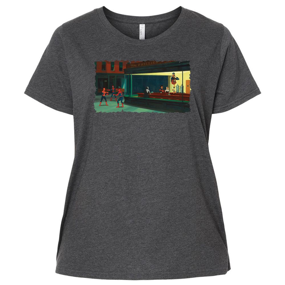 Ladies Curvy Jersey - 5BPJ7P4J - Vintage Smoke - 4