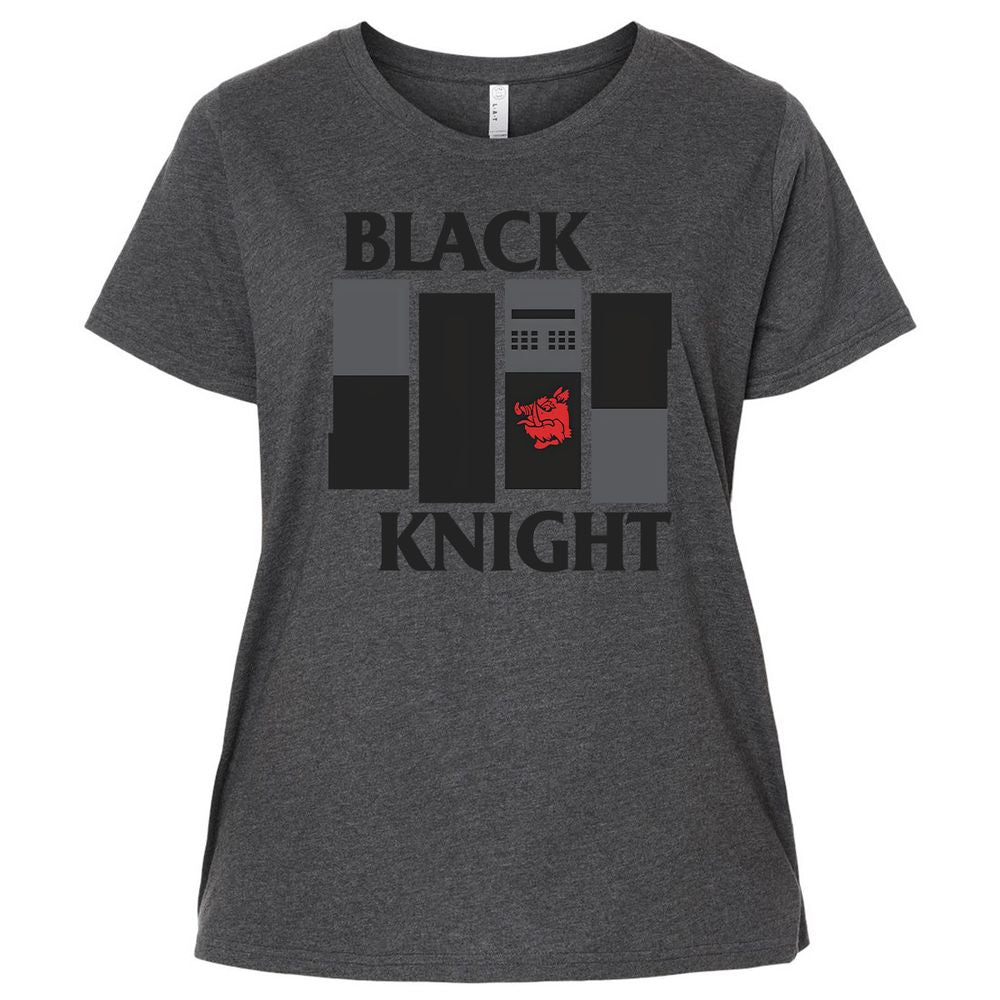 Ladies Curvy Jersey - ZT4EWTSQ - Vintage Smoke - 4