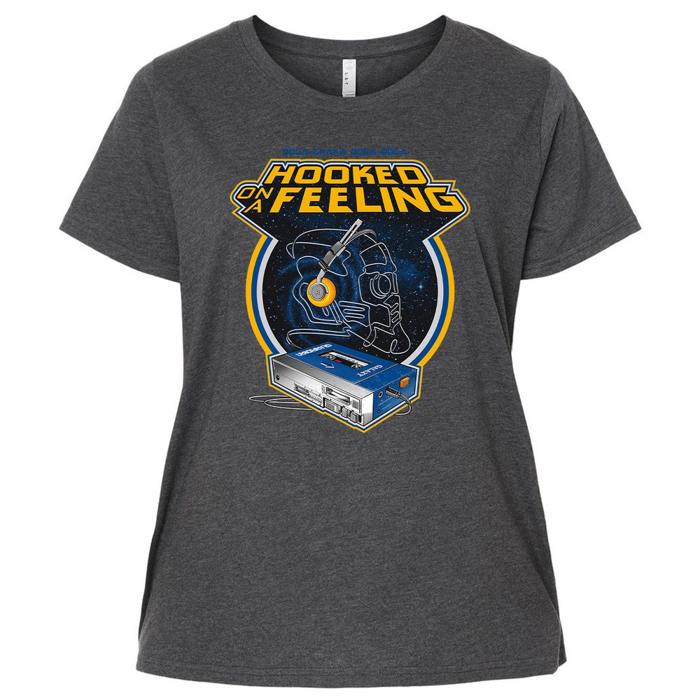 Ladies Curvy Jersey - BU5X6MQX - Vintage Smoke - 4