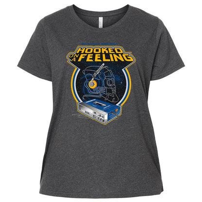 Ladies Curvy Jersey - BU5X6MQX - Vintage Smoke - 4