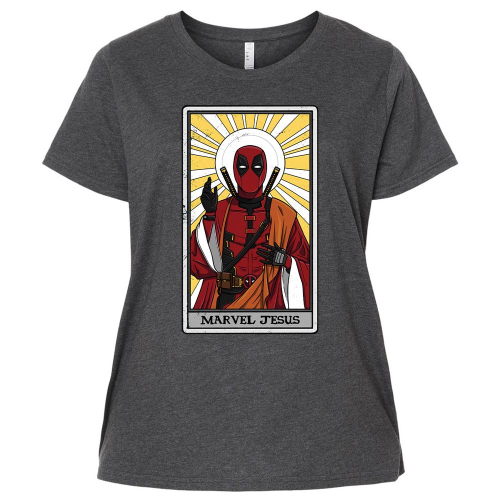 Ladies Curvy Jersey - 517GRW8J - Vintage Smoke - 4