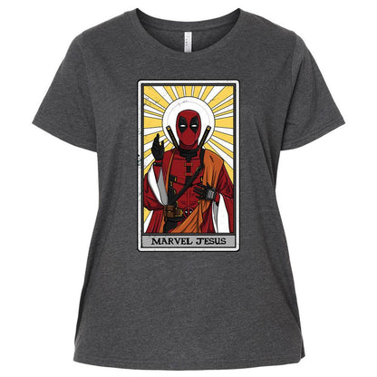 Ladies Curvy Jersey - 517GRW8J - Vintage Smoke - 4