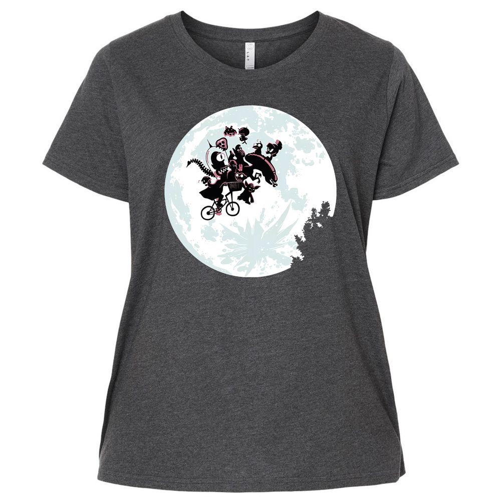 Ladies Curvy Jersey - QHKMVX2N - Vintage Smoke - 4