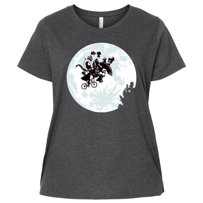 Ladies Curvy Jersey - QHKMVX2N - Vintage Smoke - 4