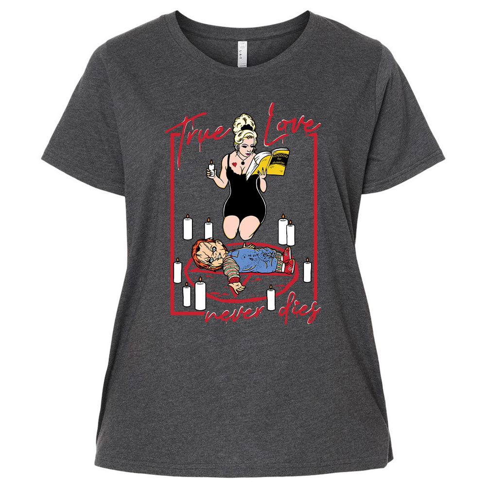 Ladies Curvy Jersey - 6KS2R2BH - Vintage Smoke - 4