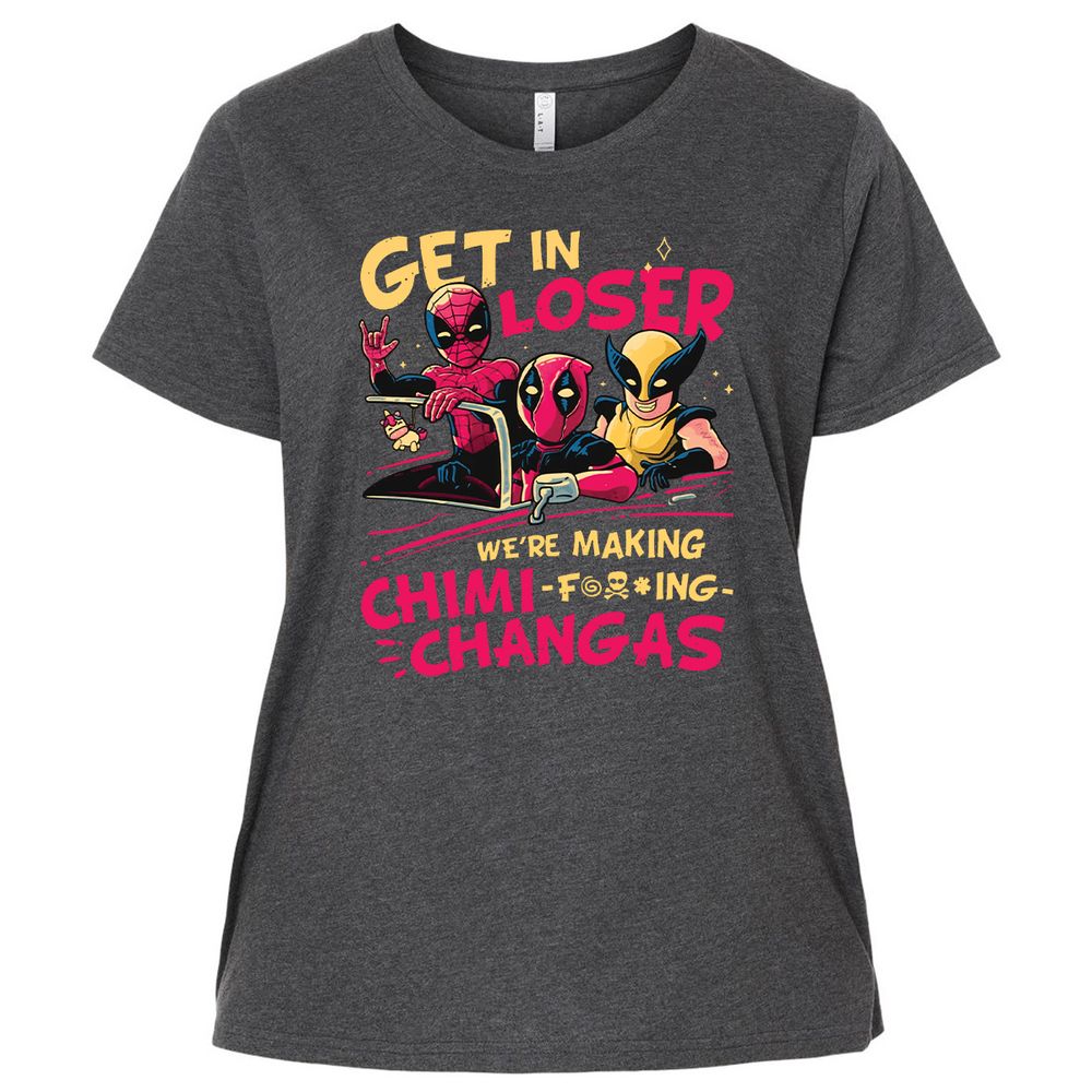 Ladies Curvy Jersey - ZHRQ93B4 - Vintage Smoke - 4