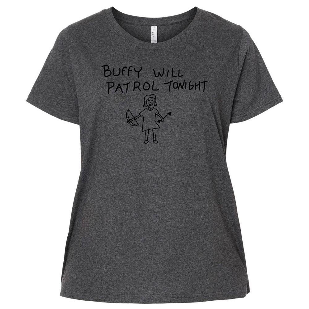 Ladies Curvy Jersey - Z6NQAJSH - Vintage Smoke - 4