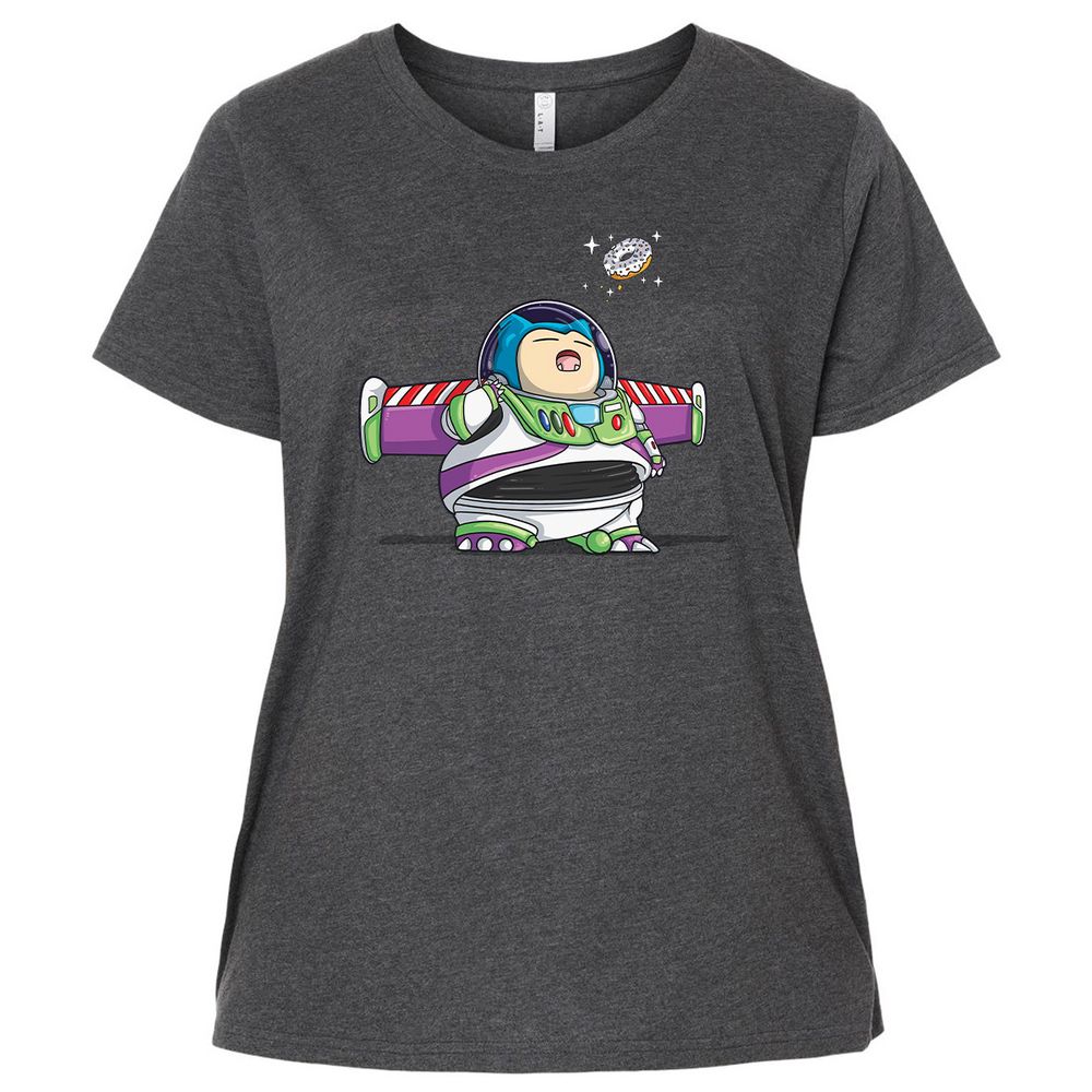 Ladies Curvy Jersey - 552XUJ7P - Vintage Smoke - 4