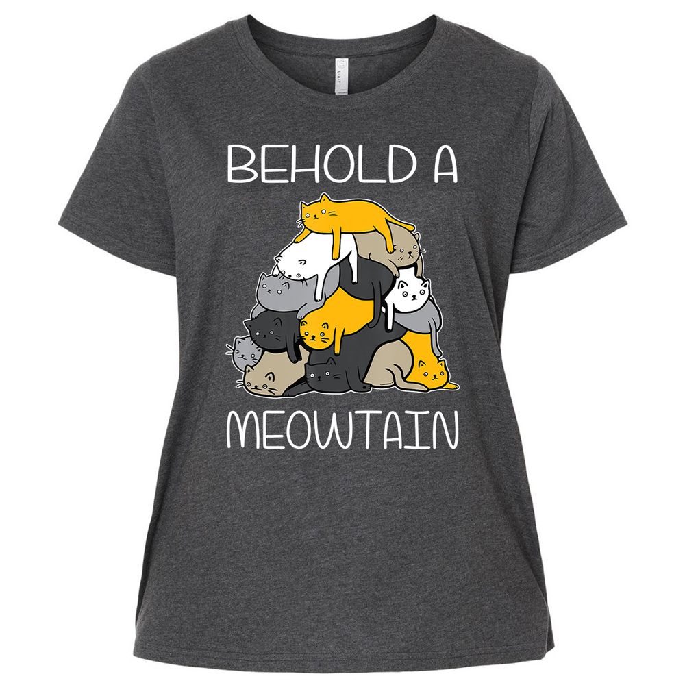 Ladies Curvy Jersey - RSHVWB2C - Vintage Smoke - 4