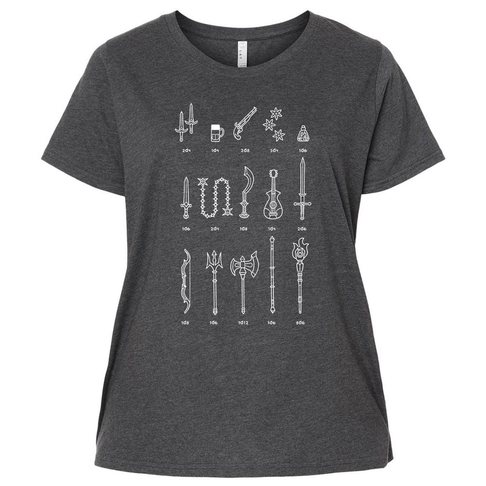 Ladies Curvy Jersey - PX8EF9AS - Vintage Smoke - 4