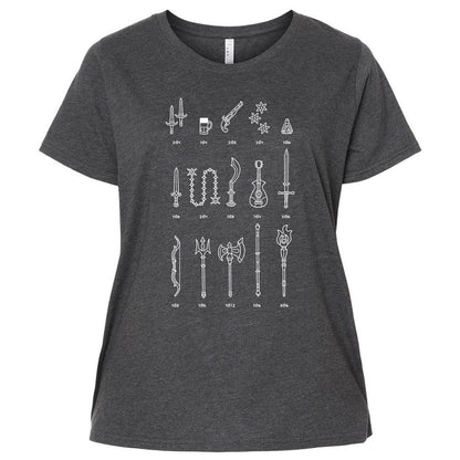 Ladies Curvy Jersey - PX8EF9AS - Vintage Smoke - 4