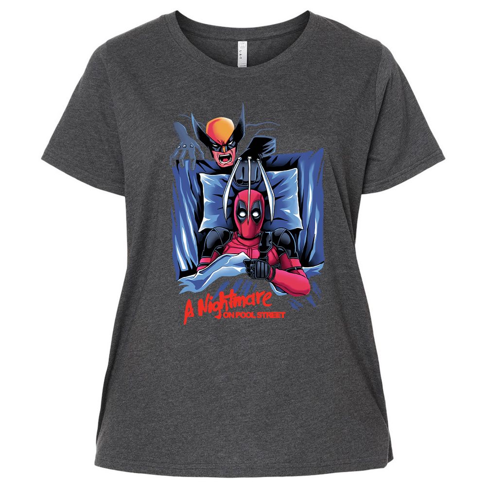 Ladies Curvy Jersey - NBVEWHHF - Vintage Smoke - 4