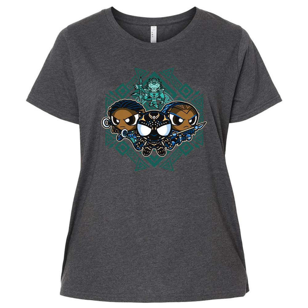 Ladies Curvy Jersey - B77QVFA7 - Vintage Smoke - 4