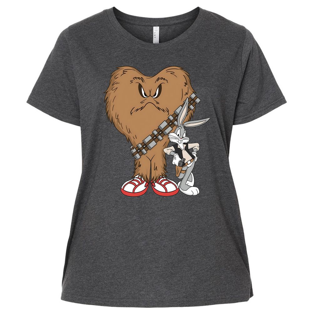 Ladies Curvy Jersey - 6DFKAEZL - Vintage Smoke - 4