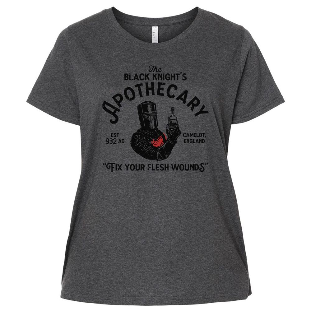 Ladies Curvy Jersey - FKBGCU4L - Vintage Smoke - 4