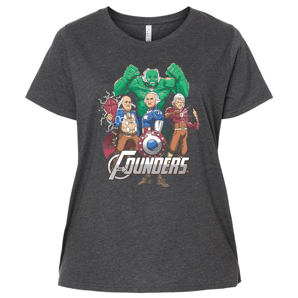 Ladies Curvy Jersey - 3UL3K4NZ - Vintage Smoke - 4