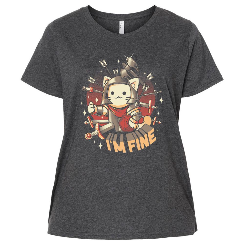 Ladies Curvy Jersey - ZMK5VT66 - Vintage Smoke - 4