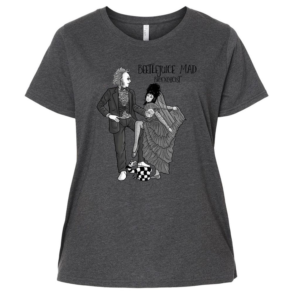 Ladies Curvy Jersey - 12QZT7GR - Vintage Smoke - 4