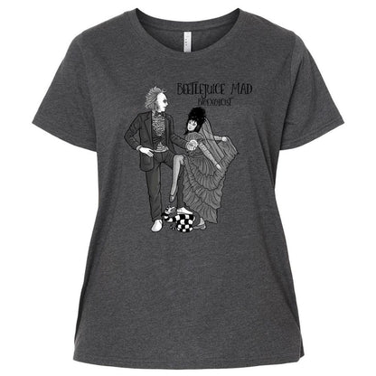 Ladies Curvy Jersey - 12QZT7GR - Vintage Smoke - 4