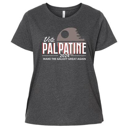 Ladies Curvy Jersey - VTRT9DGU - Vintage Smoke - 4