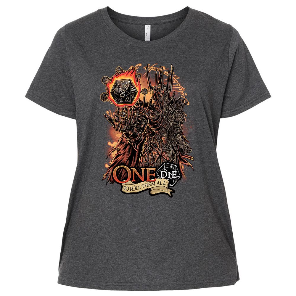 Ladies Curvy Jersey - DH343N6N - Vintage Smoke - 4