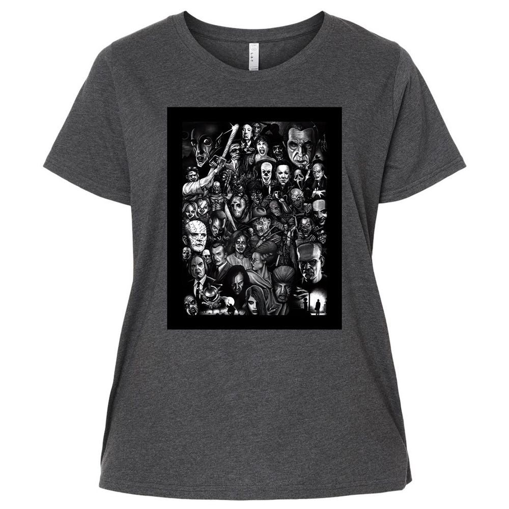 Ladies Curvy Jersey - J5DN6WE2 - Vintage Smoke - 4