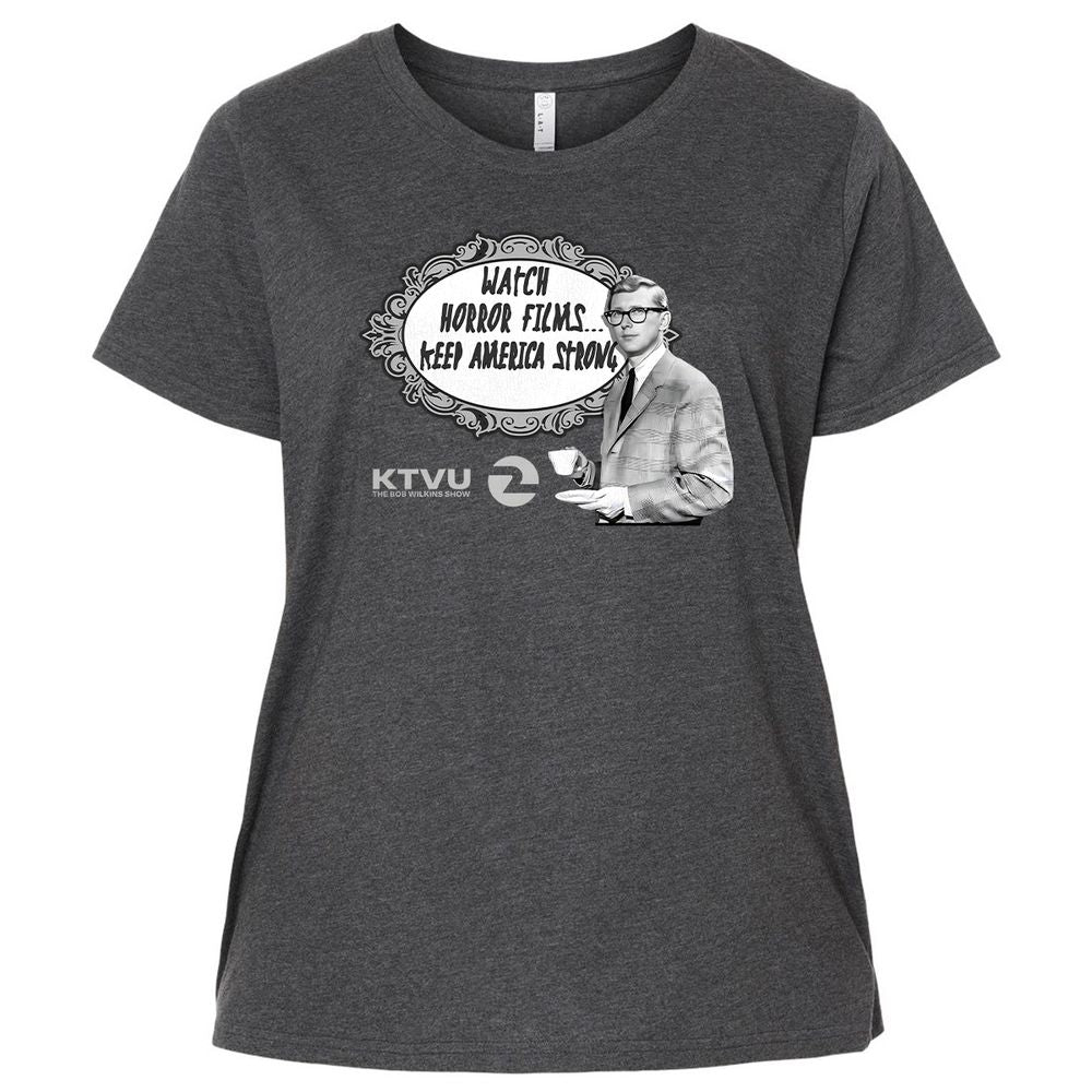 Ladies Curvy Jersey - QFFW2UW5 - Vintage Smoke - 4