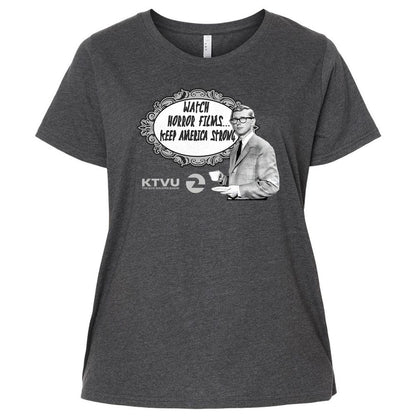 Ladies Curvy Jersey - QFFW2UW5 - Vintage Smoke - 4