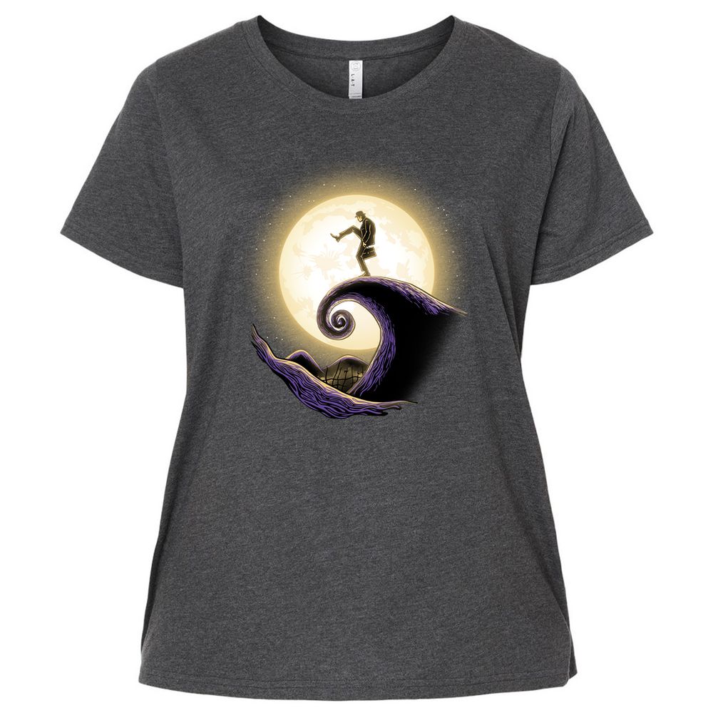 Ladies Curvy Jersey - LA1DBR3P - Vintage Smoke - 4