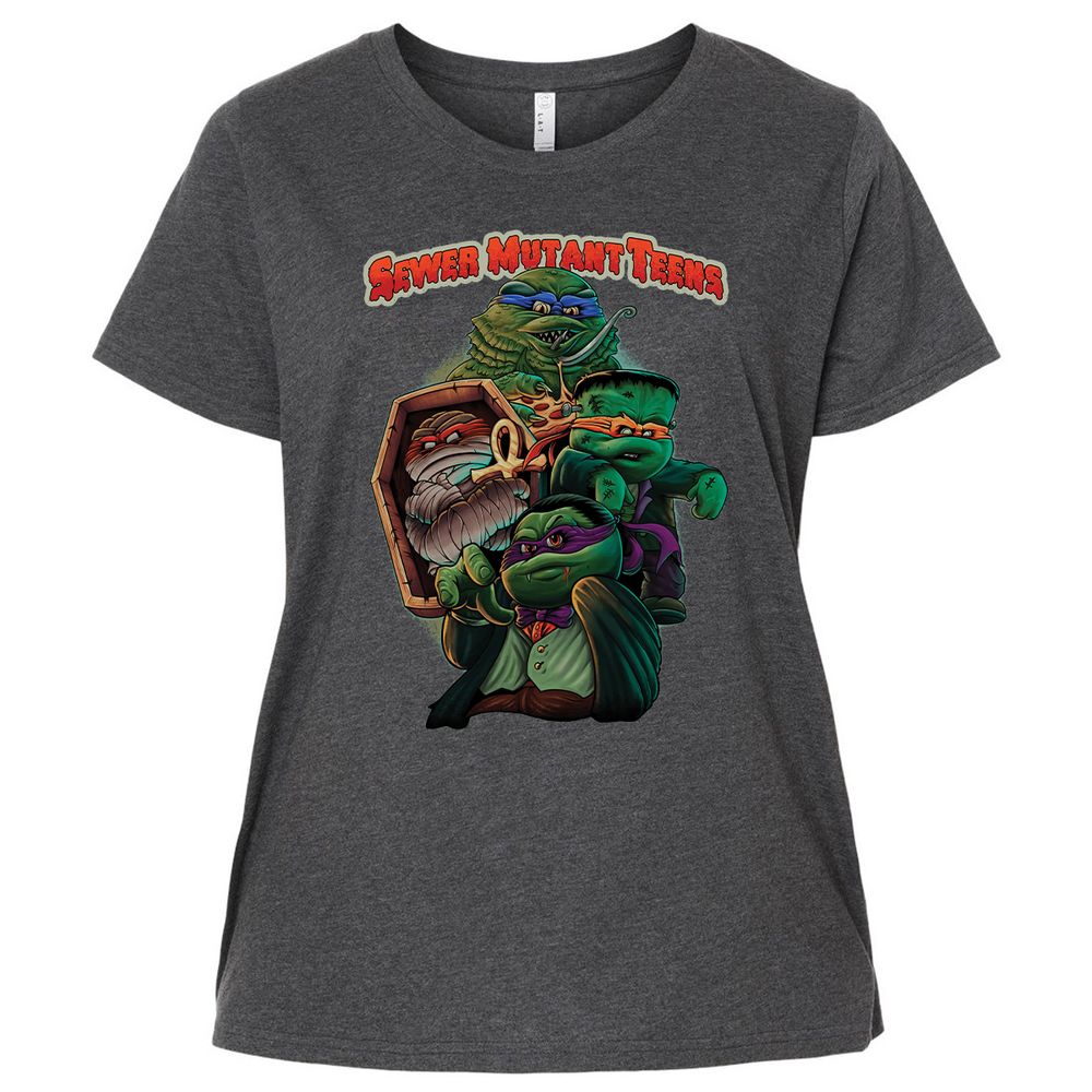 Ladies Curvy Jersey - X3XBLEZV - Vintage Smoke - 4