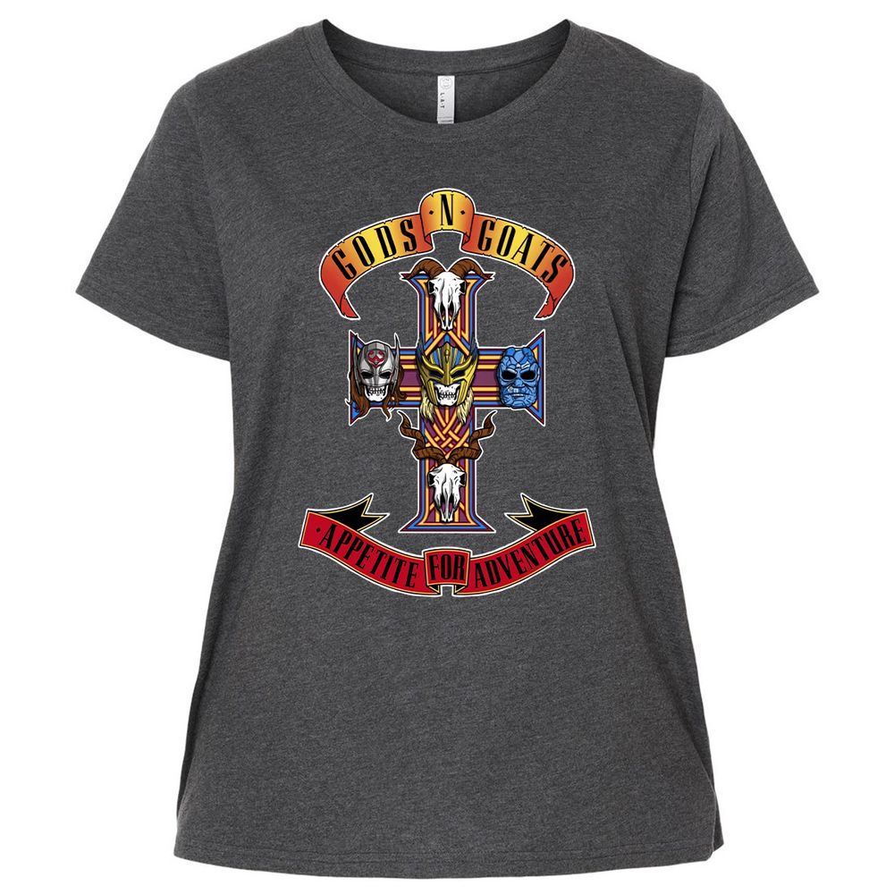 Ladies Curvy Jersey - ANRDPQBZ - Vintage Smoke - 4