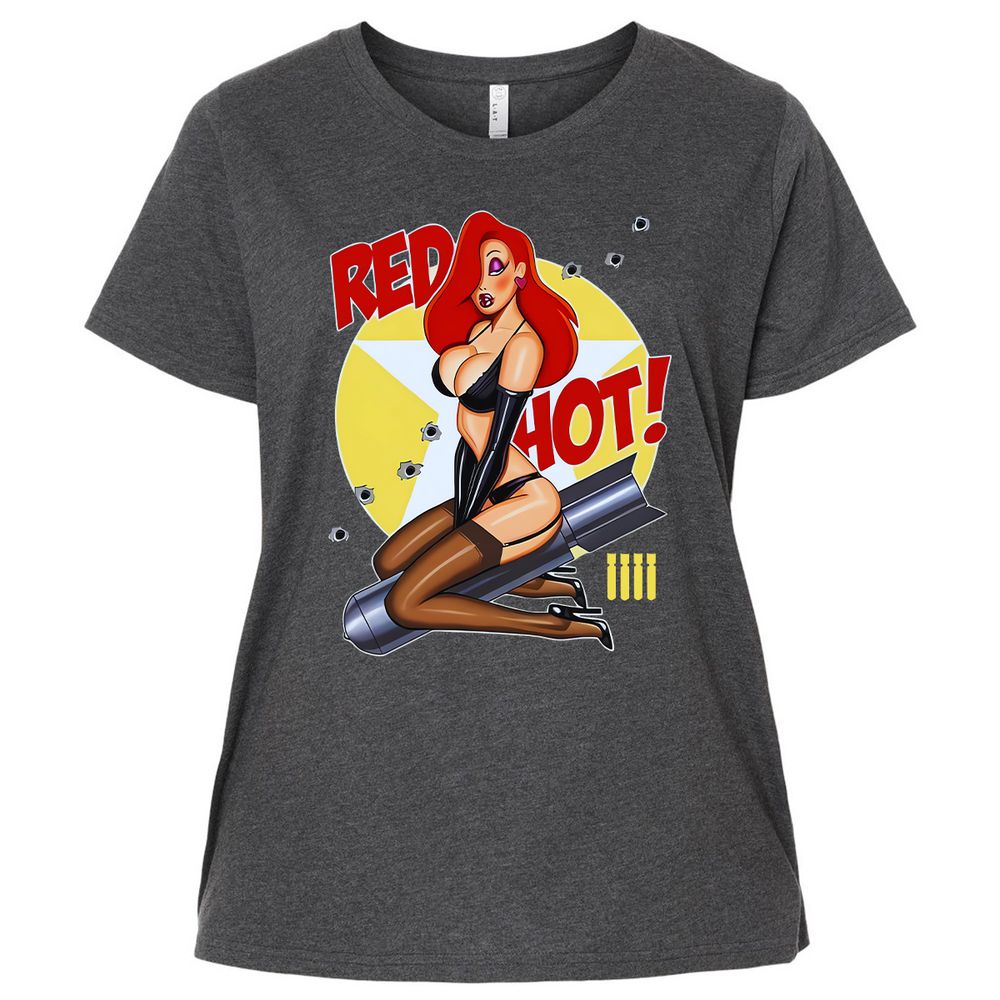 Ladies Curvy Jersey - Y9JDRRCA - Vintage Smoke - 4