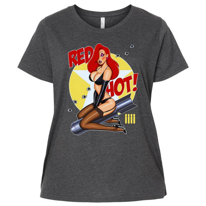 Ladies Curvy Jersey - Y9JDRRCA - Vintage Smoke - 4