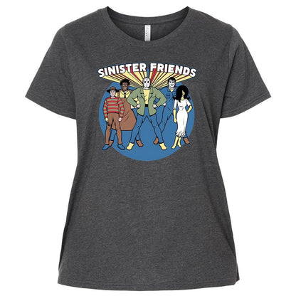 Ladies Curvy Jersey - 563BPHKV - Vintage Smoke - 4