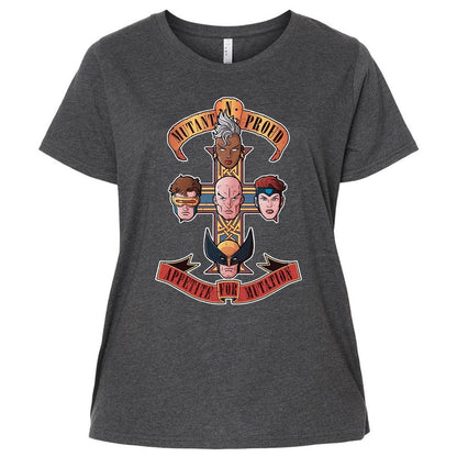 Ladies Curvy Jersey - 69HQYBRP - Vintage Smoke - 4