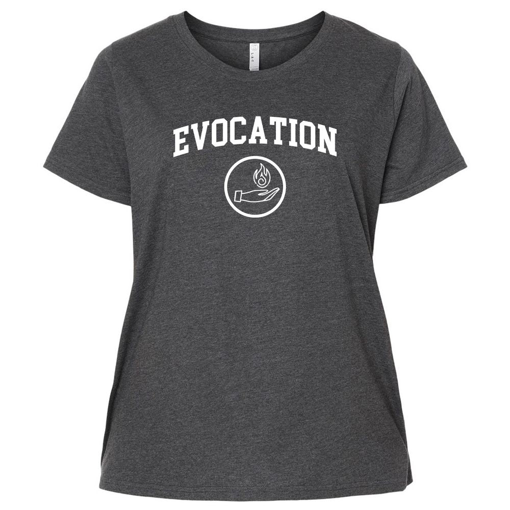 Ladies Curvy Jersey - 6EQN9AHJ - Vintage Smoke - 4