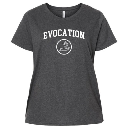 Ladies Curvy Jersey - 6EQN9AHJ - Vintage Smoke - 4