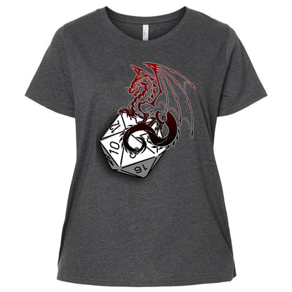 Ladies Curvy Jersey - 9HJ264P5 - Vintage Smoke - 4