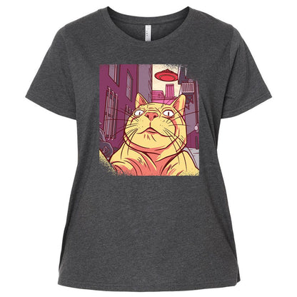 Ladies Curvy Jersey - 1AXLGEYX - Vintage Smoke - 4