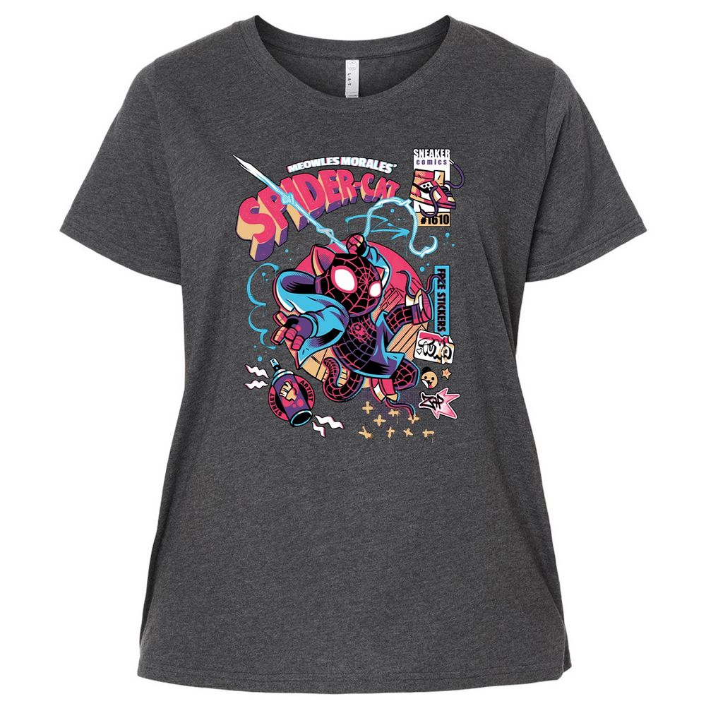 Ladies Curvy Jersey - 3C295JKH - Vintage Smoke - 4