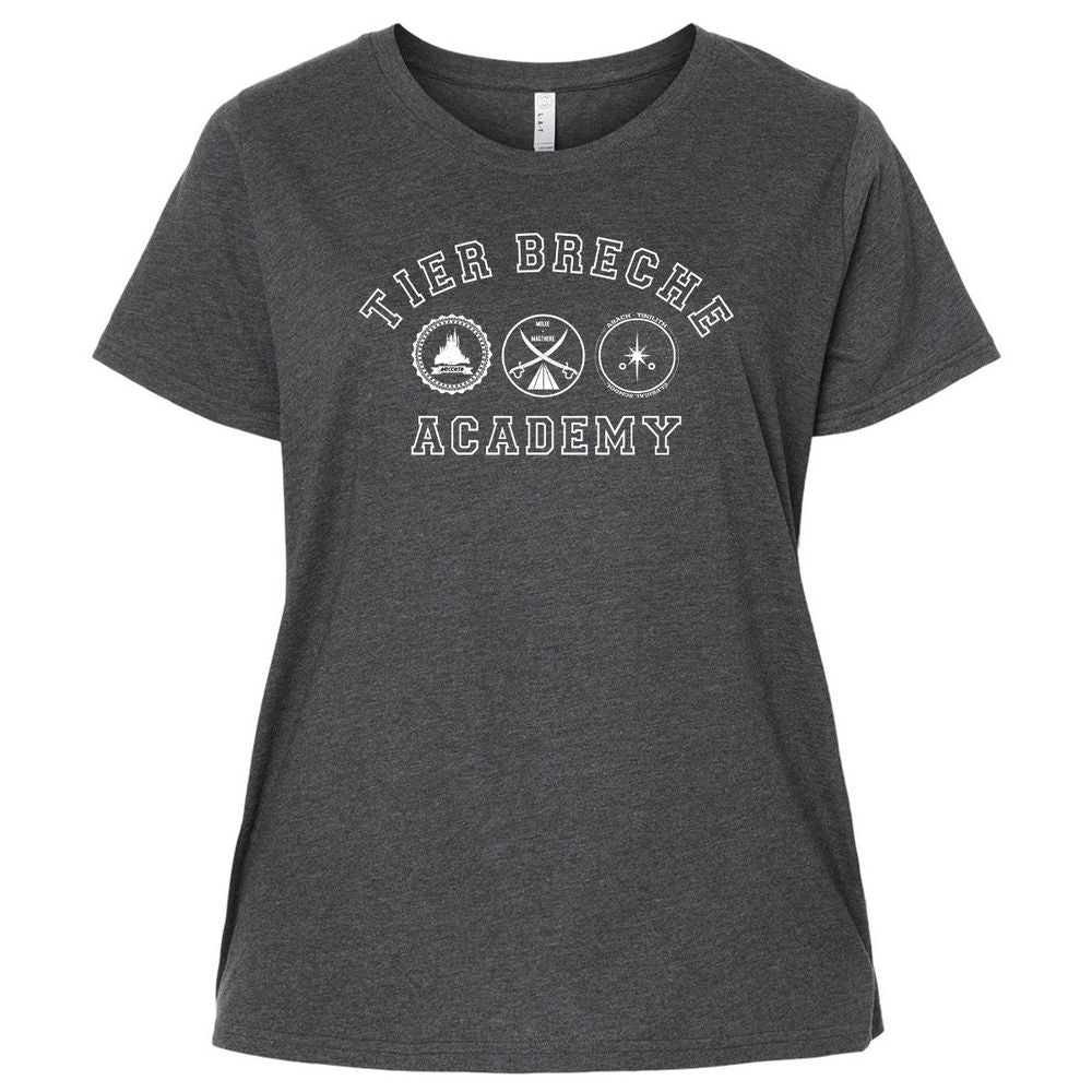 Ladies Curvy Jersey - YNBM34FJ - Vintage Smoke - 4