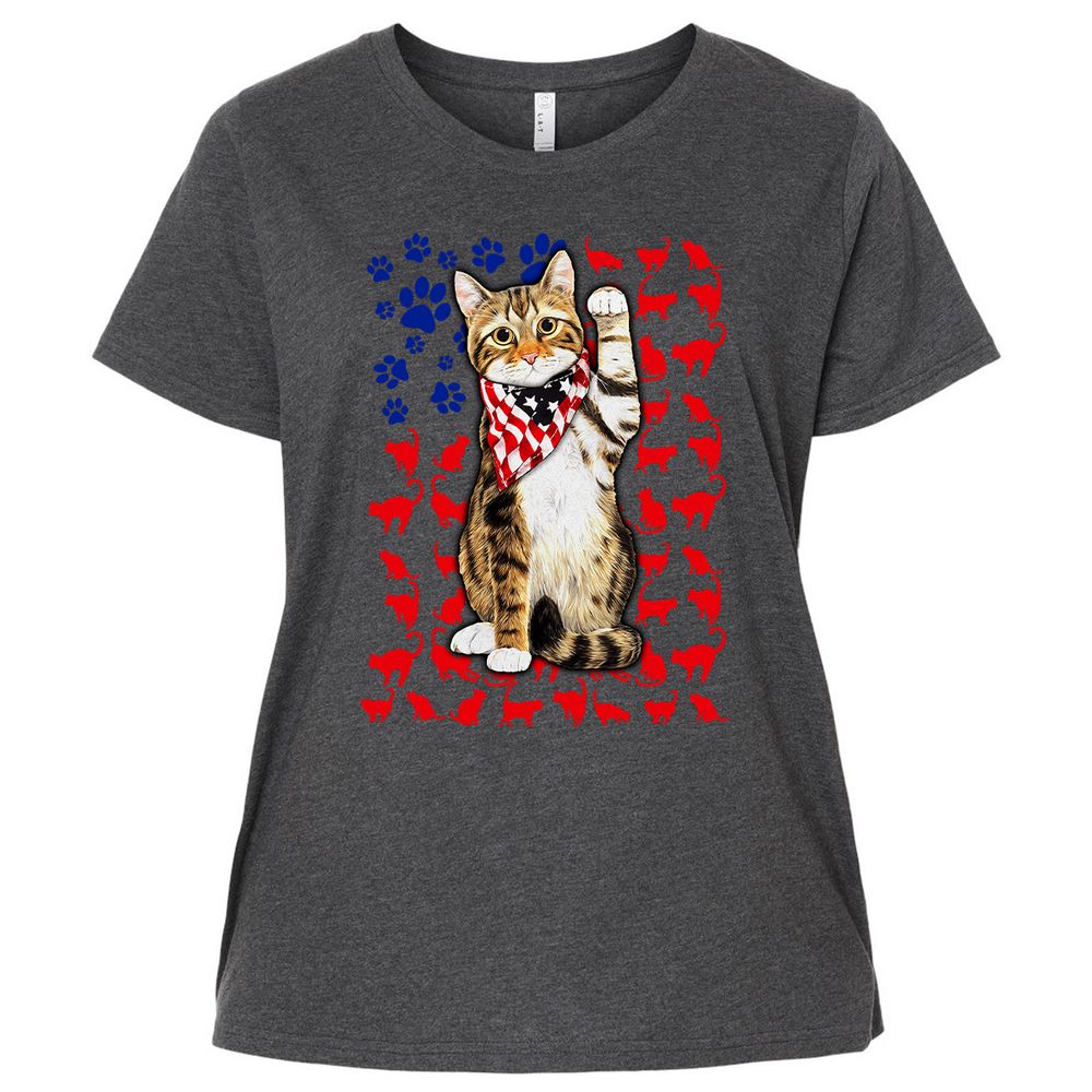 Ladies Curvy Jersey - CXTP1BED - Vintage Smoke - 4