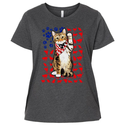 Ladies Curvy Jersey - CXTP1BED - Vintage Smoke - 4