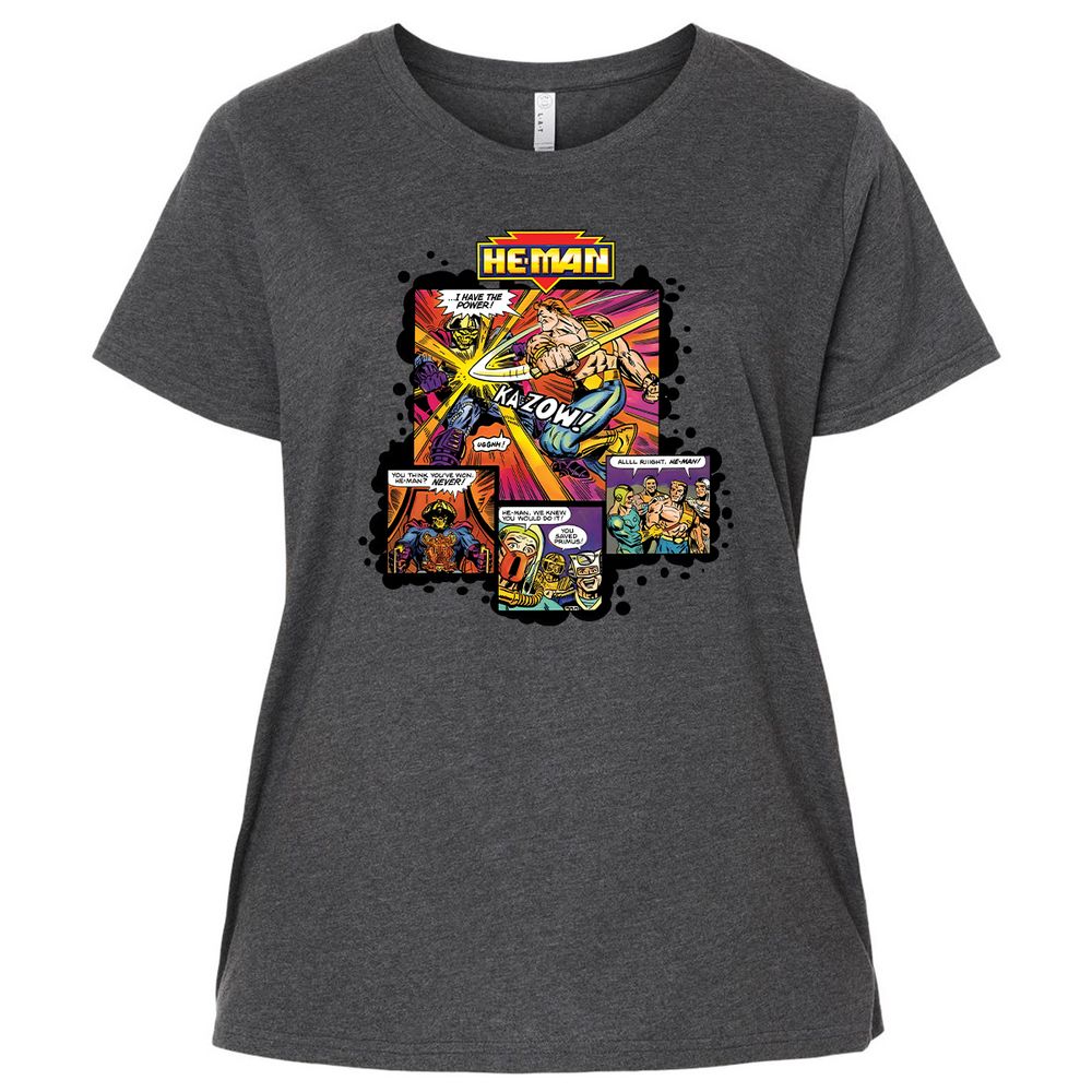 Ladies Curvy Jersey - KUCX6S4Y - Vintage Smoke - 4