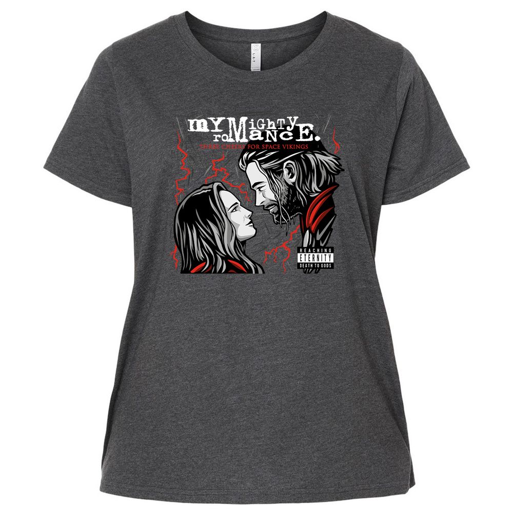 Ladies Curvy Jersey - MHM9G1XG - Vintage Smoke - 4