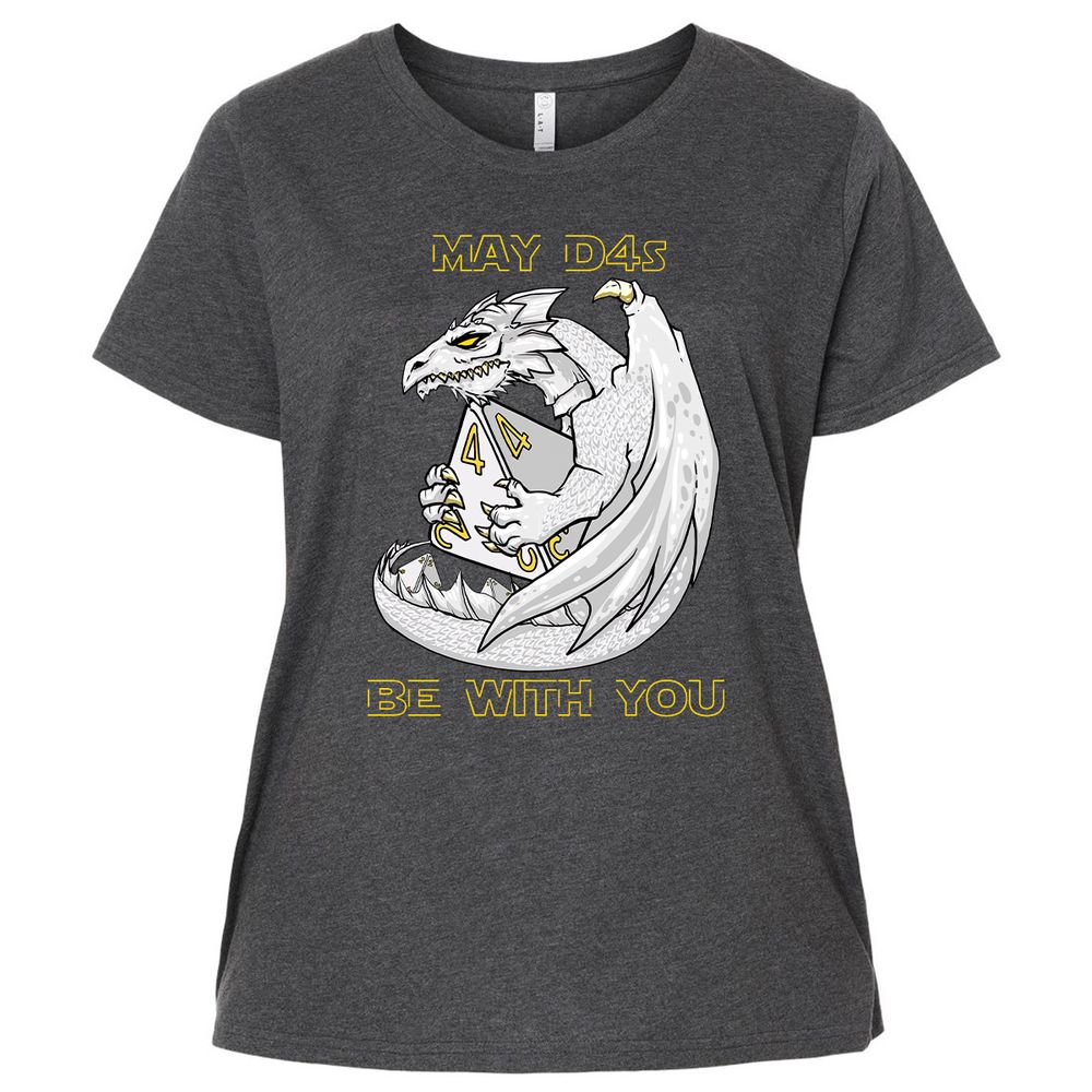 Ladies Curvy Jersey - FP67NRGP - Vintage Smoke - 4