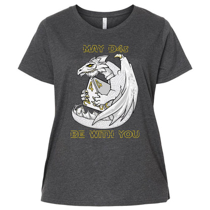 Ladies Curvy Jersey - FP67NRGP - Vintage Smoke - 4